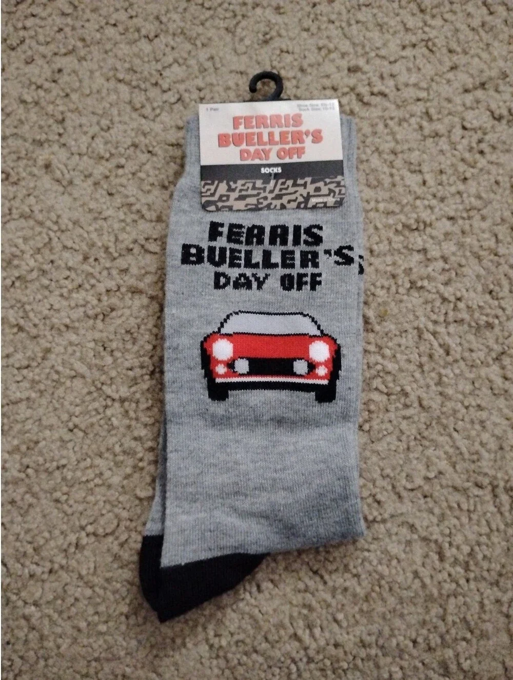 Ferris Bueller's Day Off Men's Crew Socks